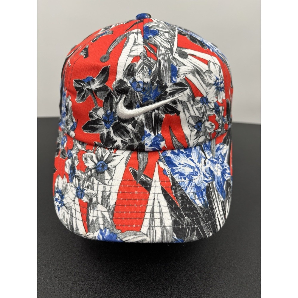 Nike Strap Back Womens Floral Running Heritage86 Hat Outdoors
